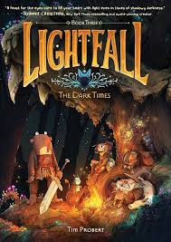 Link to book trailer for Lightfall: The Dark Times